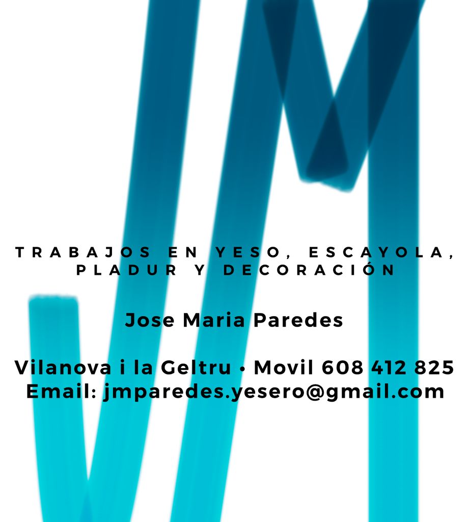 Jose Maria Paredes • Yesero • Pladur • Escayola • Techos desmontables — Fotos 1